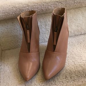 Joe’s Leather Ankle Boots